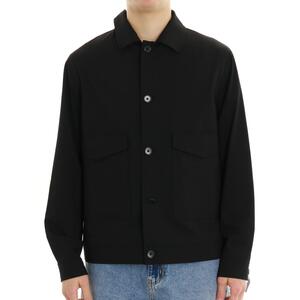 GIUBBOTTO OVERSHIRT SEINSE NERO